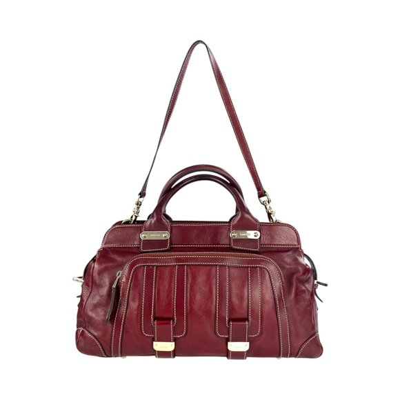 Gucci Leather Two-Way Bag - Picture 4 of 10